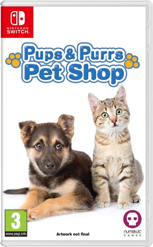 Pups purrs pet shop - &,