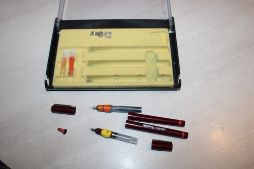 Boite éléments rotring - éléments,