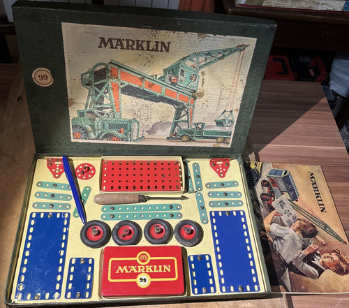 Boite principale meccano - ,
