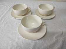 3 Tasses + 3 Sous-tasse à