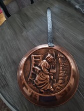 poêle en cuivre décoration