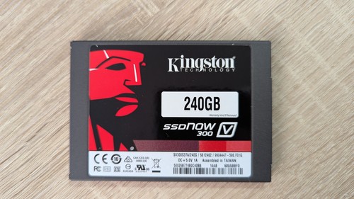 Ssd kingstone 240 - ssd,