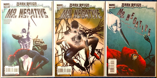 Dark reign negative - reign:, mr.