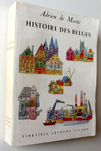 Histoire des belges adrien - histoire,