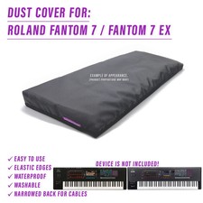 DUST COVER pour Roland Fantom