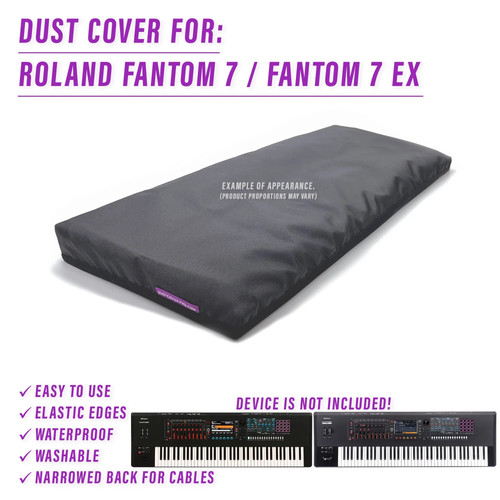 Dust cover pour roland fantom - dust,