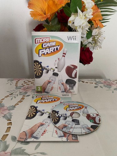 Jeu wii more - more,