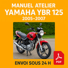 Manuel Atelier Yamaha 125 YBR
