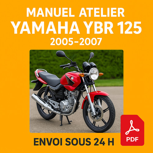Manuel atelier yamaha 125 - manuel, ybr