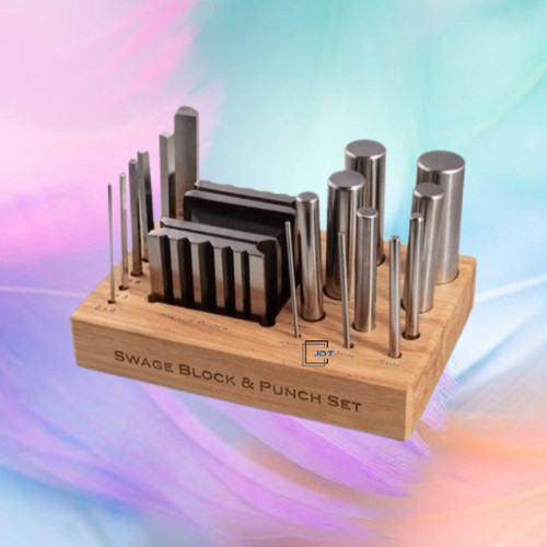 Pcs swage block punch set - 18,
