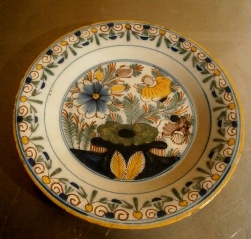 Ancienne assiette delft - ancienne,