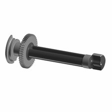 Polaris Balance Shaft Assembly, Genuine OEM Part 1204387, Qty 1