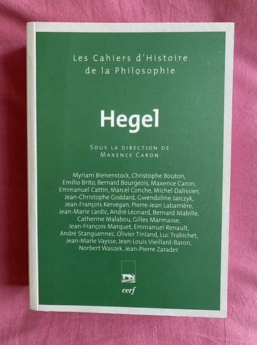 Maxence caron hegel - (dir.):,