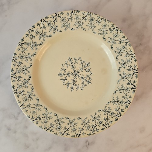 Assiette élevée décor - Élevée,