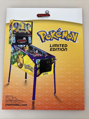 Pokemon limited edition - pokemon, stern