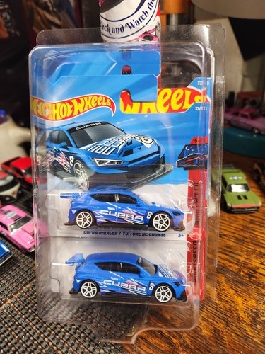 Hot wheels 2026 case cupra - wheels, n