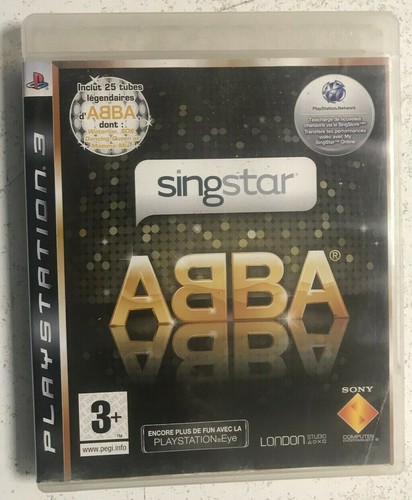 Singstar abba ps3 - abba,