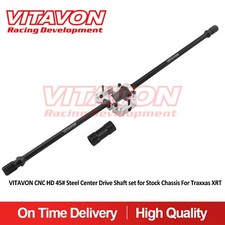 Vitavon CNC HD 45# Steel Center Drive Shaft set for Stock Chassis For XRT