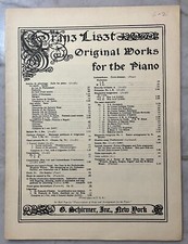 Original Works, Pianos