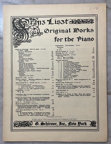 Original works pianos - original,