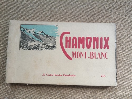Cpa cpsm carnet 20 cartes - cpsm, de