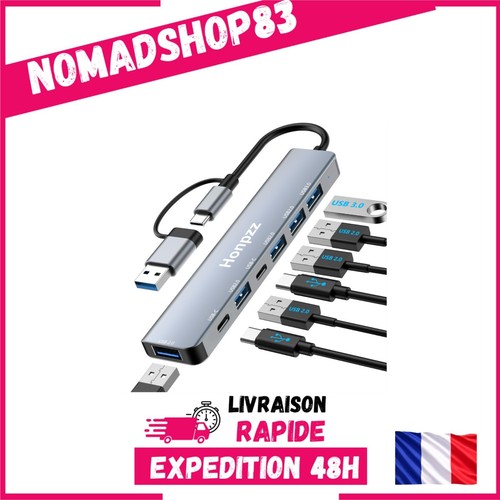 Hub usb - usb, c