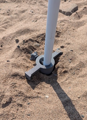 Vis sable pour parasol - vis,