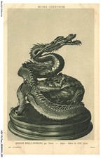 AQYP6-0297-JAPON - MUSEE CERNUSCHI - Dragon brule-parfums par toouh