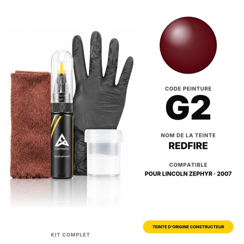 Peinture retouche pour lincoln - peinture,