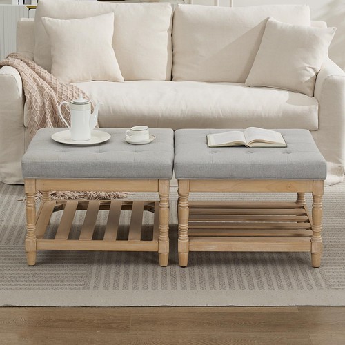 Square ottoman coffee table - square,