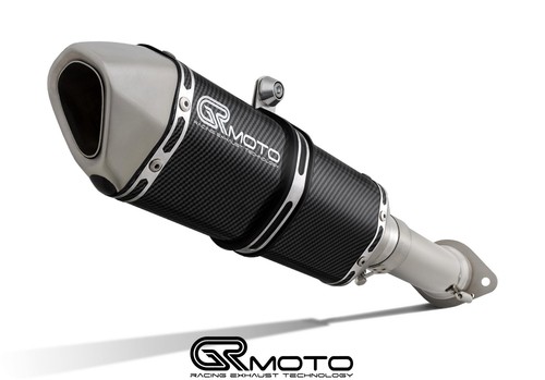 échappement grmoto carbon - grmoto,