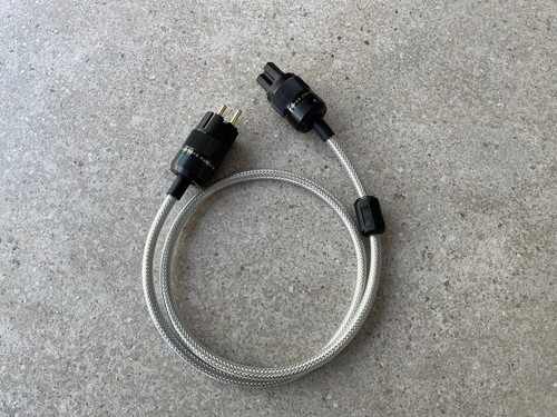 Câble secteur audiophile neuf - secteur,