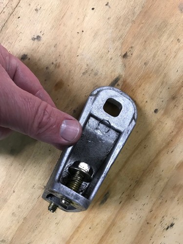 Support moteur côté mag