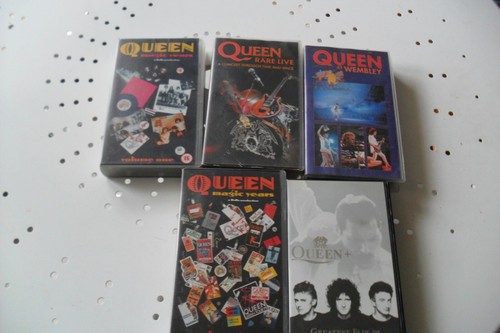 Queen video lot - lot, ..