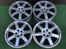 Super Rare Cox Cs-7 17 Inch Wheels 7Jj 37 100 5H 4 Pieces Forged Lightweight Aud