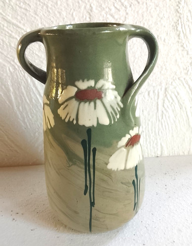 Vase art nouveau léon - art,