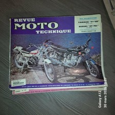 RTM 23 YAMAHA TY125 SUZUKI