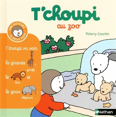 Choupi zoo thierry - au, zoo,