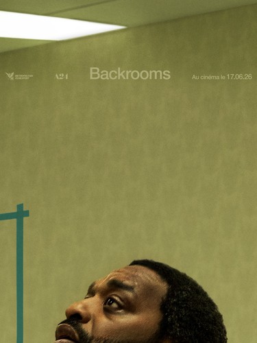 Backrooms affiche de - -,