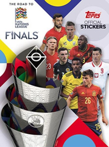 Topps road uefa nations league - topps,