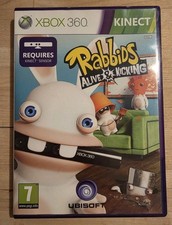 LES LAPINS CRETINS PARTENT EN LIVE KINECT XBOX 360