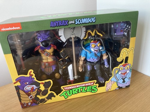 Figurines neca tmnt tortues - figurines,