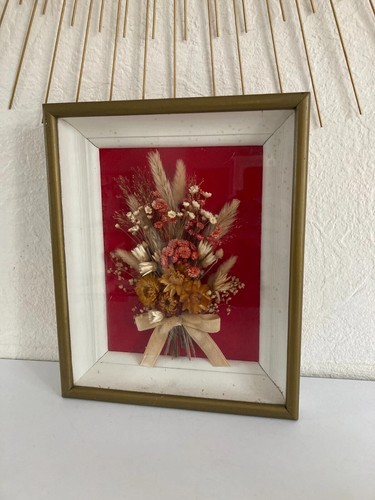 Ancien cadre fleurs - 19,