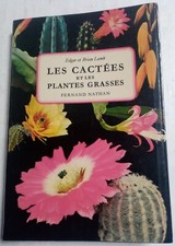 Livre : Les cactées et les