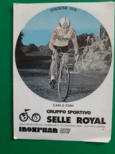 CYCLISME carte cycliste CARLO