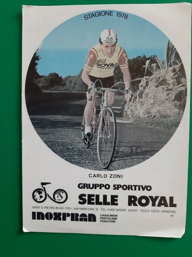 Cyclisme carte cycliste - carte,