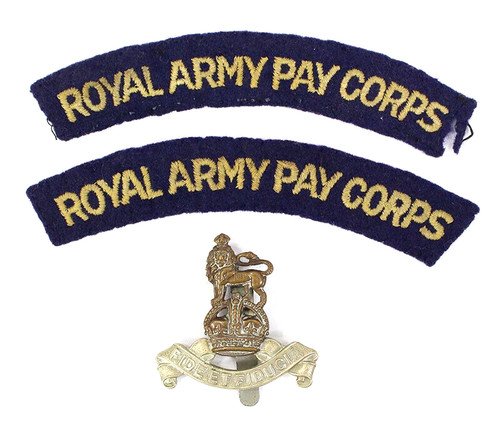 Royal army pay corps - "royal,