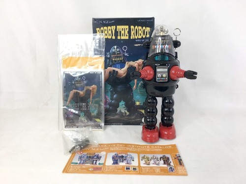 Robby the robot tin - the, toy