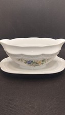 Vintage scherzer bavaria germany porcelain bowl dinner sauce 50s Chester gravy 