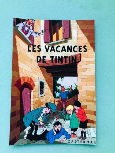 Carte postale 15x10 - 15x10, tintin
